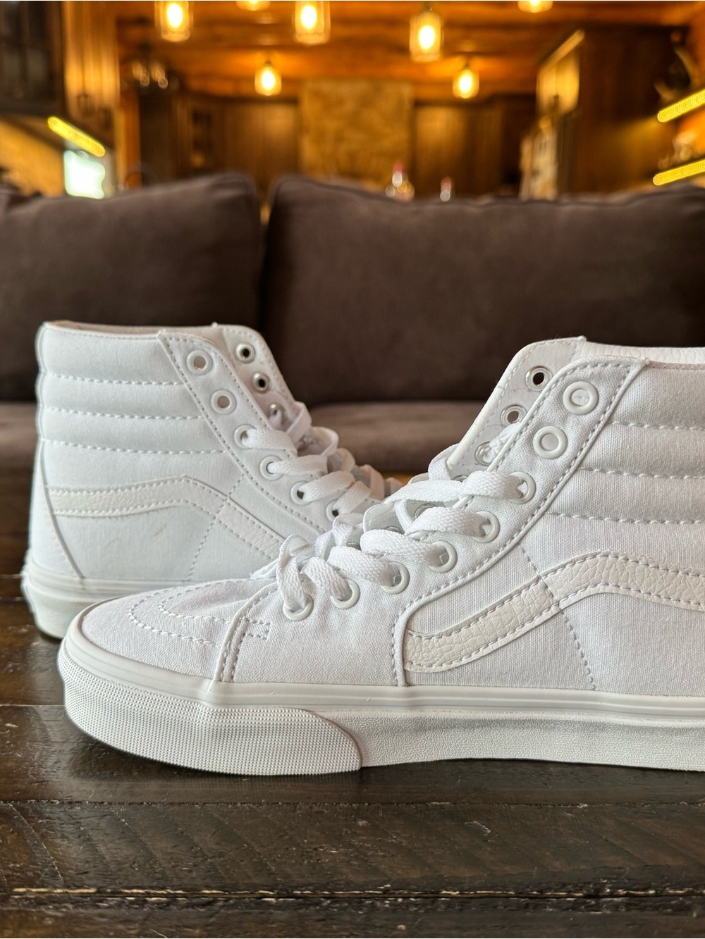 Vans High-Top Sneakers - White